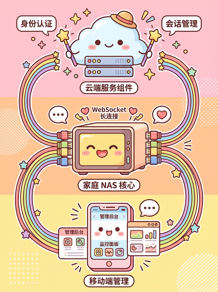 CloudDock(云仓):NAS内网穿透新姿势!开源!告别付费! - 应用分享